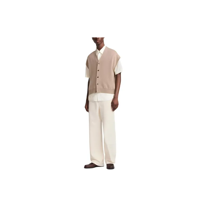 DIOR Icon Casual Pants Men's White-2