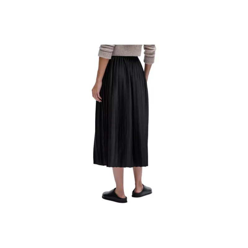 Lululemon Pleated Casual Long Skirts Women's-1