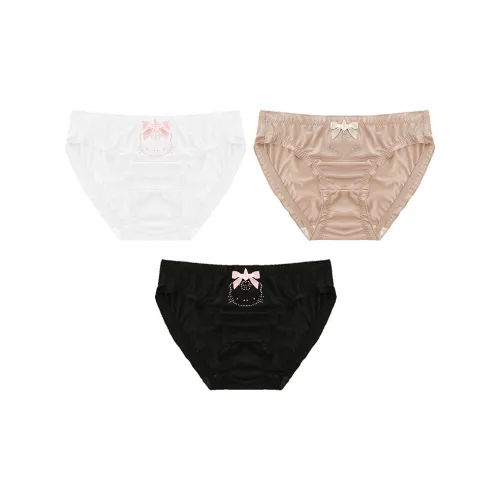 MIIOW Underpants Women's 3 Pack