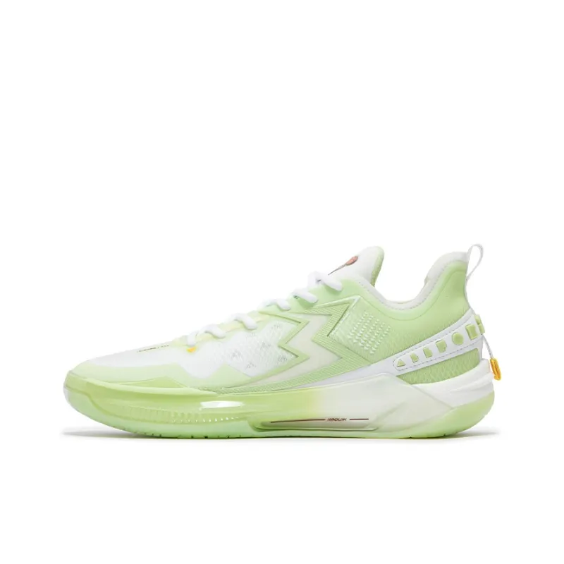 361° BIG3 5.0 Quick PRO Basketball Shoes Men Low Top Jelly Aloe Vera/361 Degrees White-1