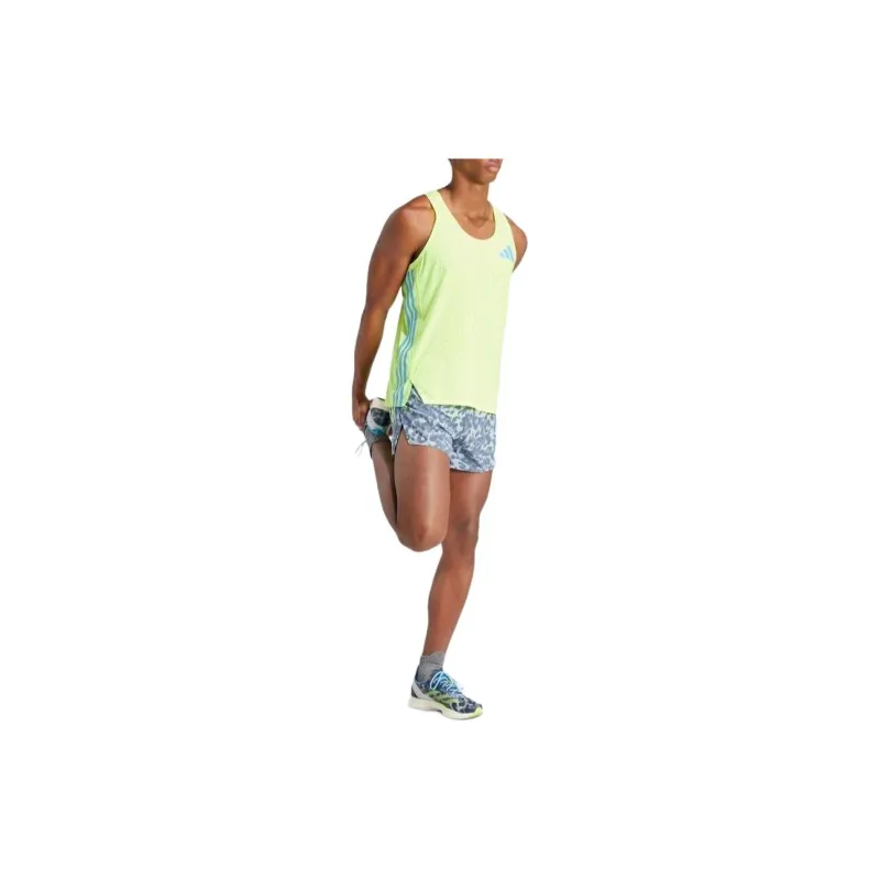 Adidas Tank Tops Men Green-7