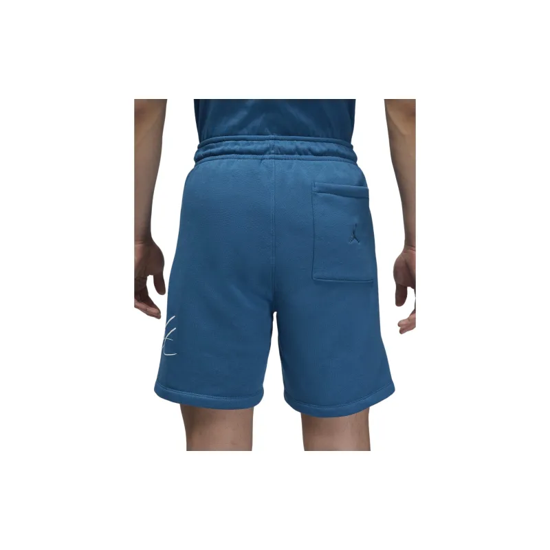 Nike Fleece Shorts Casual Shorts Men's Blue-3