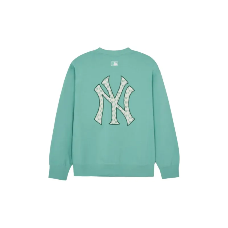 MLB Classic Monogram New York Yankees Big Lu Sweatshirt Unisex Niu Mint-1