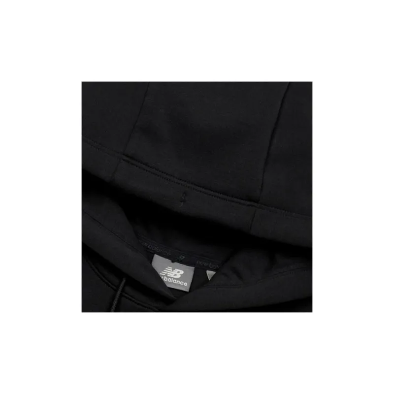 New Balance Sweatshirts Unisex Black-5