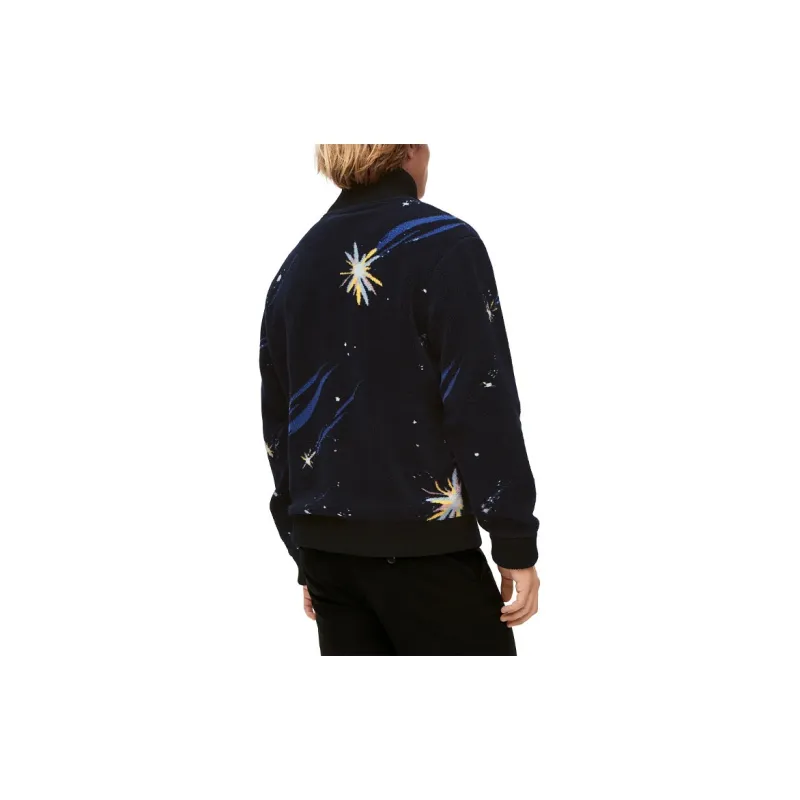 LOEWE X Howl's Moving Castle Jackets Unisex Dark Blue-4
