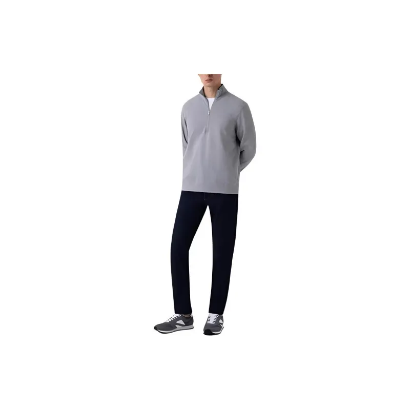 SUNSPEL Sweatshirts Men Gray-1