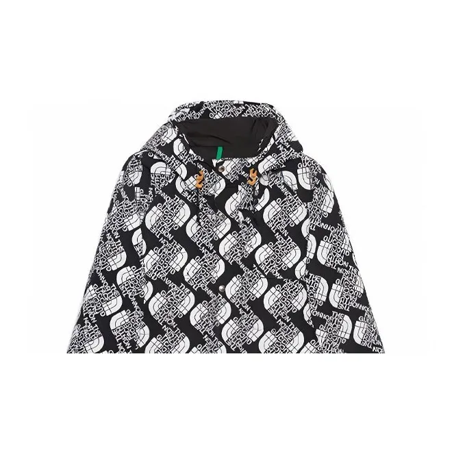 GUCCI X The North Face Nylon Mountain Jacket-4
