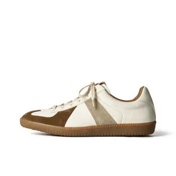 PIPG German Army Trainers Low Top Casual Shoes Unisex
