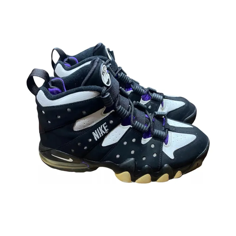 Nike Air Max 2 Cb '94 Black White Purple 2009-2