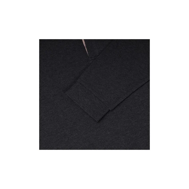 Burberry Polo Shirt Men's Dark Gray-3