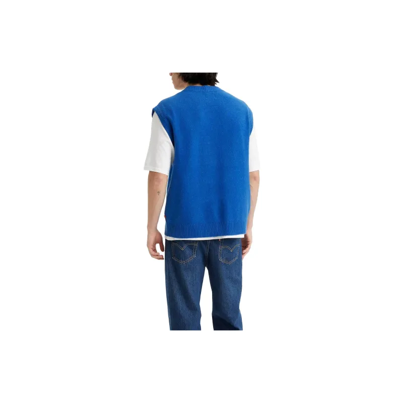 Levis Tank Tops Men Blue-4