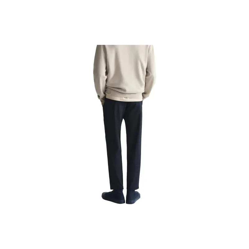 ZARA Casual Pants Men's Blue Gray-3