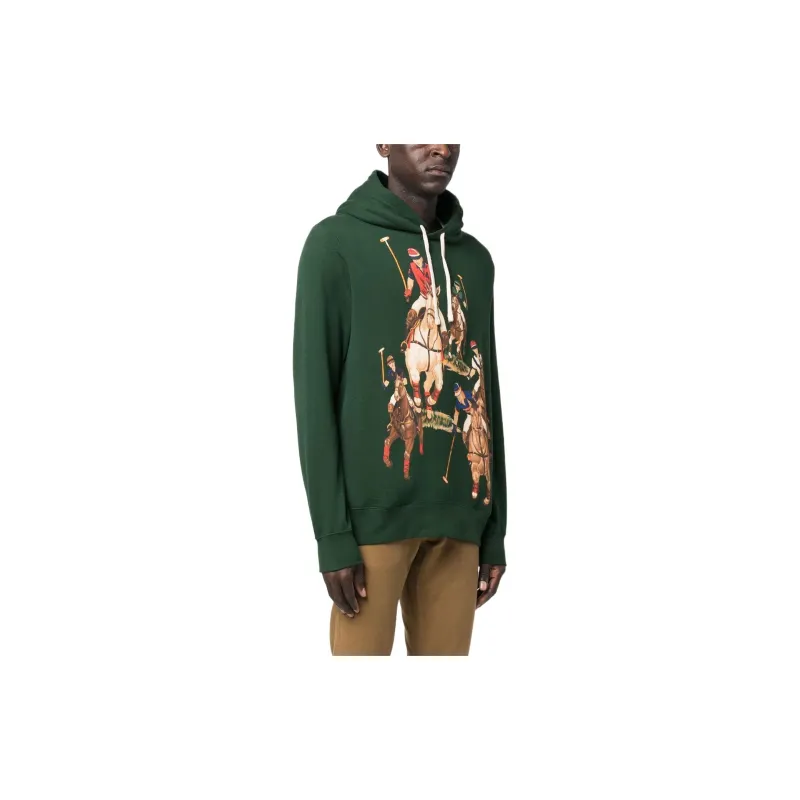 Polo Ralph Lauren Sweatshirts Men Green-2