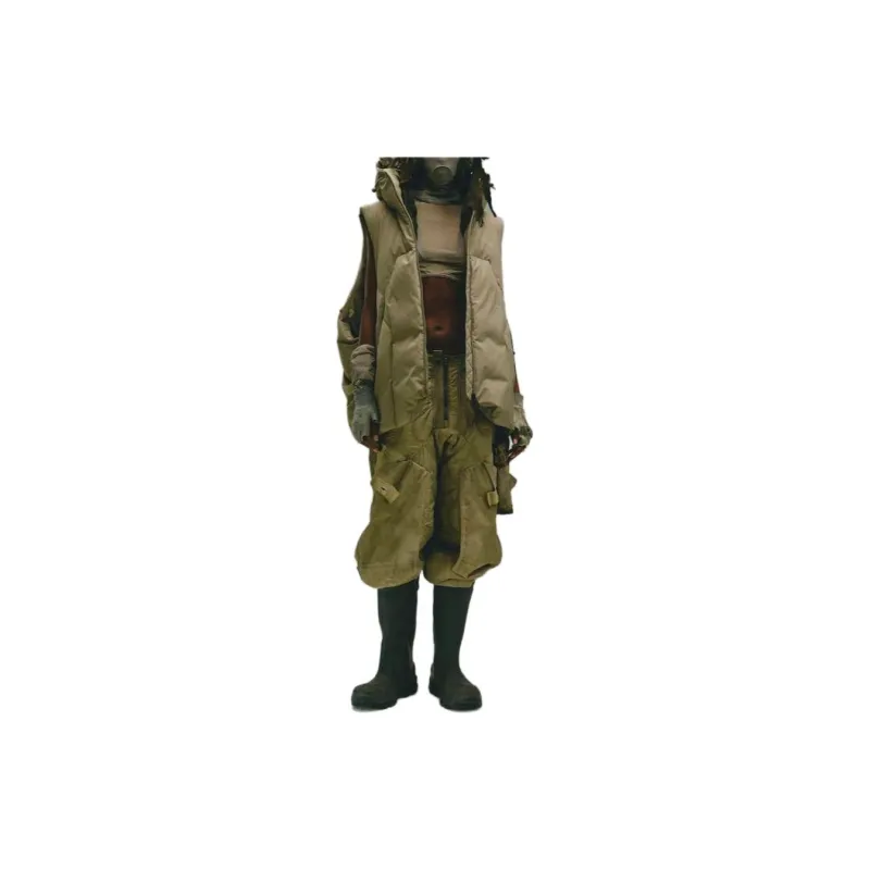 Adidas Originals x HAMCUS Down Jacket Unisex Khaki-8