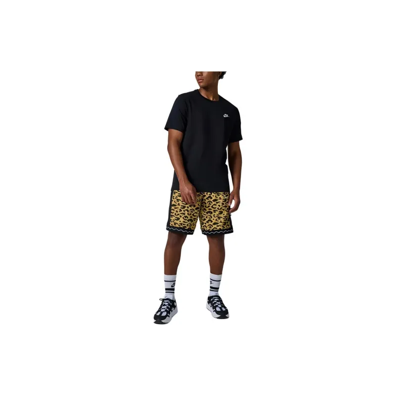 Nike Casual Shorts Men Wheat Gold-2