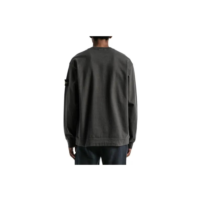 STONE ISLAND Sweatshirts Men Charcoal-4