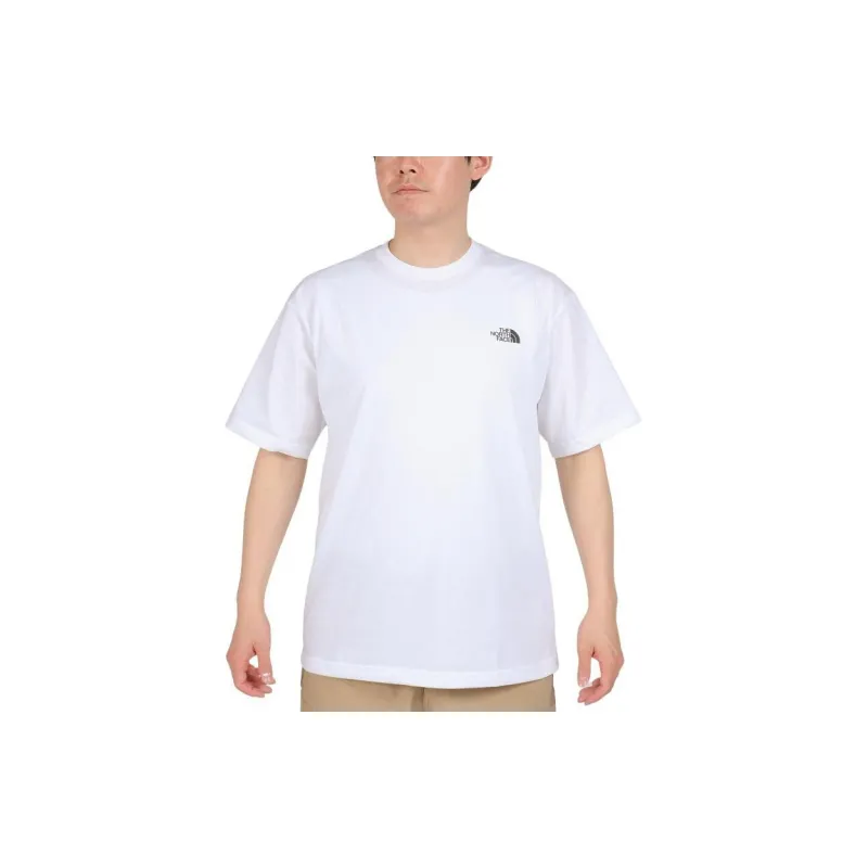 THE NORTH FACE T Shirt Men's White-2