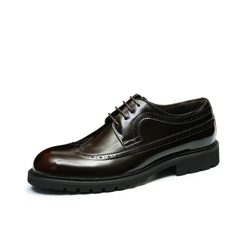 ASTON M.JAZZ Bullock Dress Shoes Men's-1