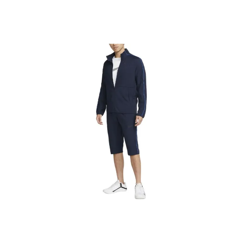 Nike Jackets Men Navy Blue-4
