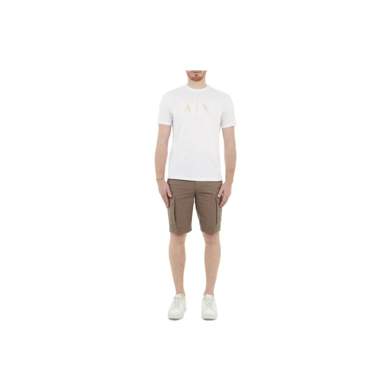 HUGO BOSS Cargo Shorts Men Khaki-2