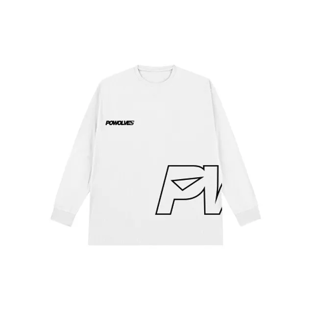 Powolves T Shirts Unisex-4