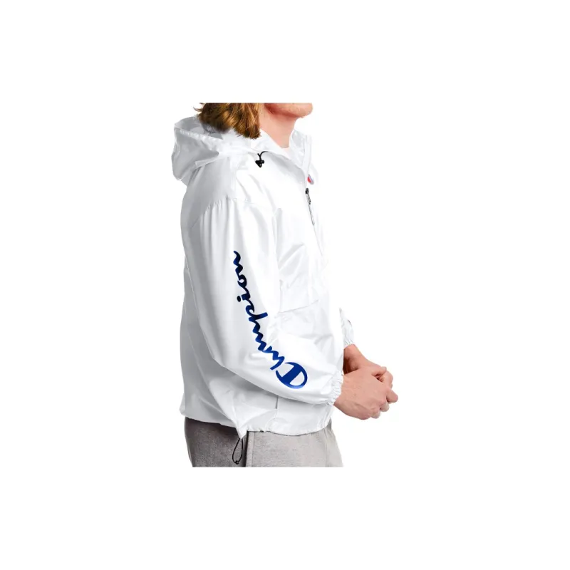 Champion Jacket US Version Unisex White-2