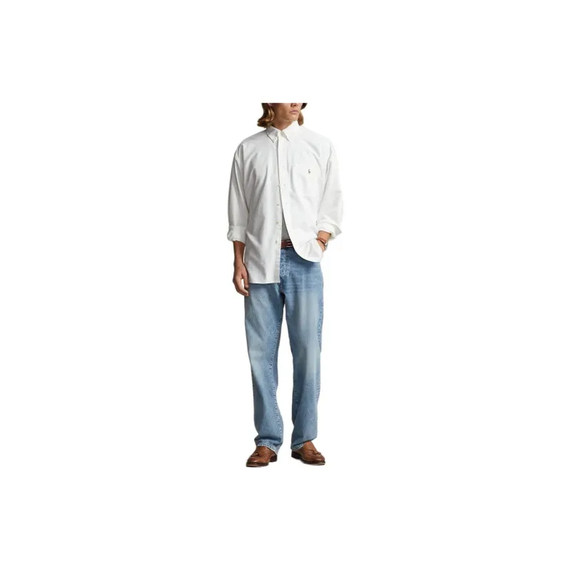 Polo Ralph Lauren SS24 Shirt Men's White-1