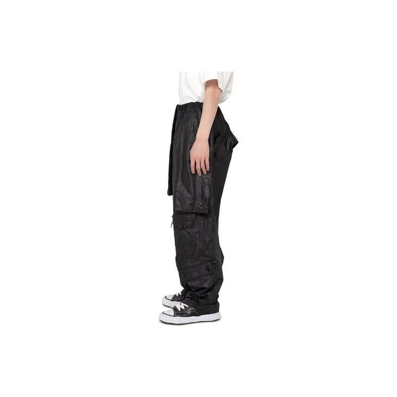 Maison Mihara Yasuhiro Cargo Pants Men Black-4