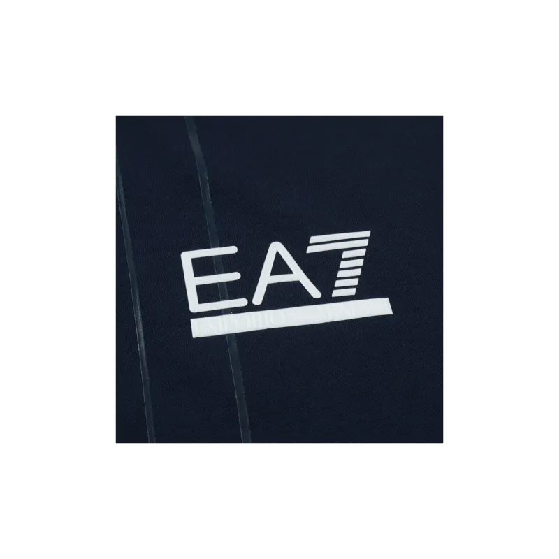 EMPORIO ARMANI EA7 SS24 Polo Shirt Men's Navy Blue-7