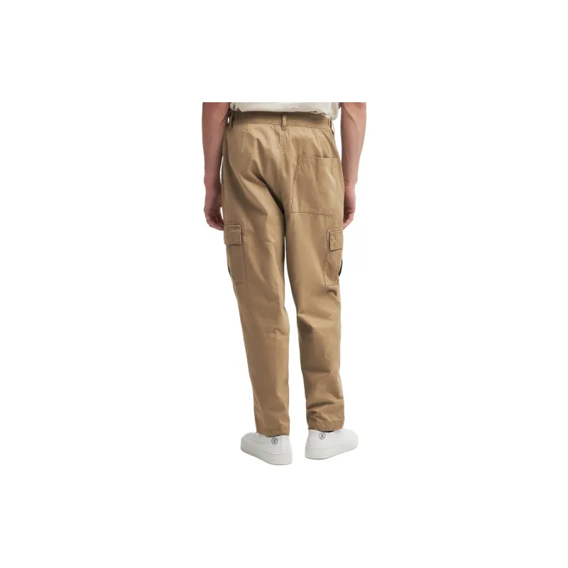 BARBOUR Faulkner Tapered Cargo Trousers Casual Pants Men's Khaki-2