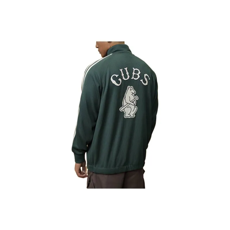 New Era MLB College Style Series Jackets Men Antique Green-2