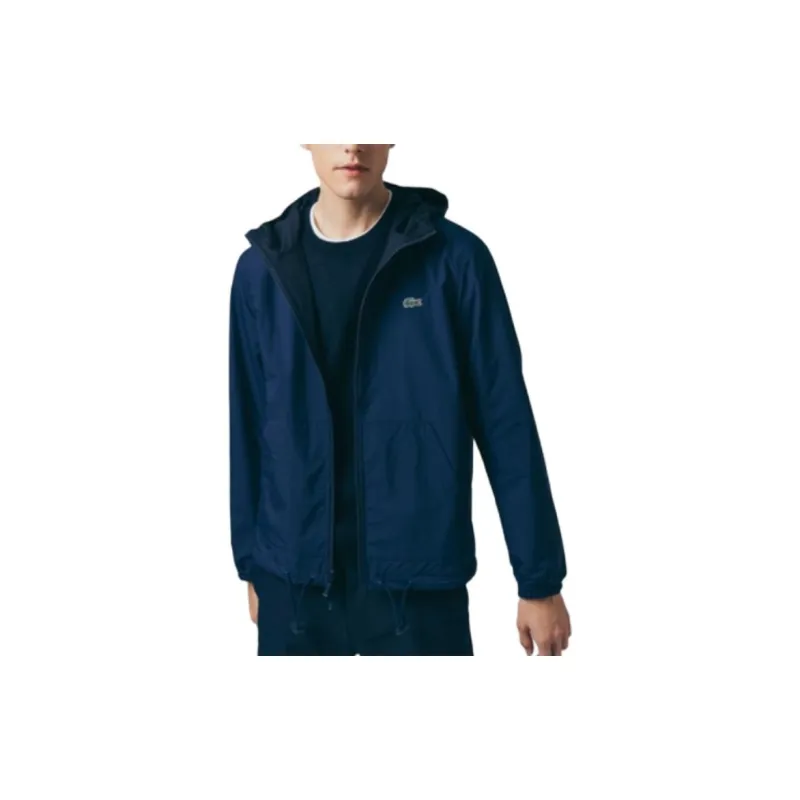 LACOSTE Jackets Coats Men's Marine Blue-5