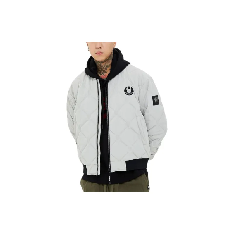 Lifework FW23 Baseball Jacket Unisex-1