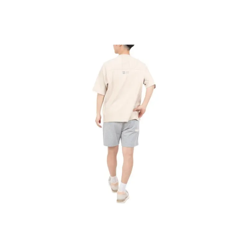 New Balance T Shirt Men's Beige-6