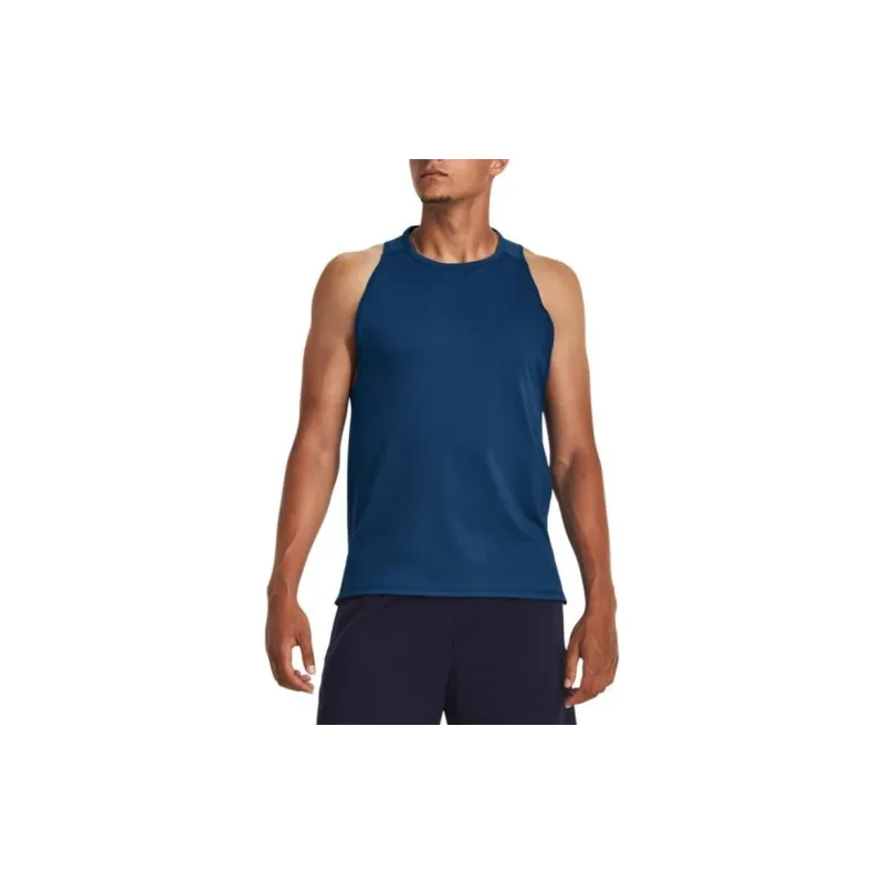 Under Armour Tank Tops Men's Blue-3