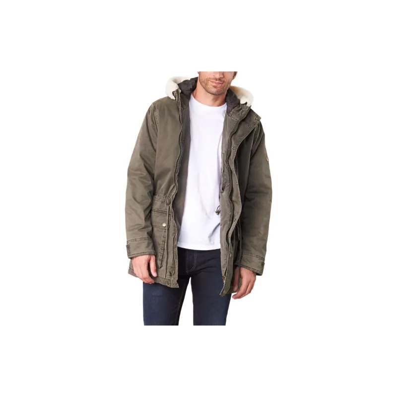 Pepe Jeans Jackets Coats Men's Khaki Green-2