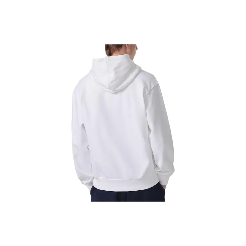 LACOSTE Sweatshirts Men White-2