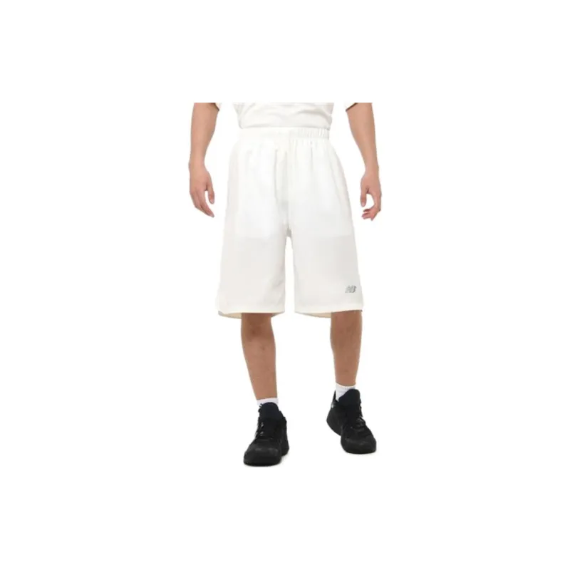 New Balance Casual Shorts Men White-2