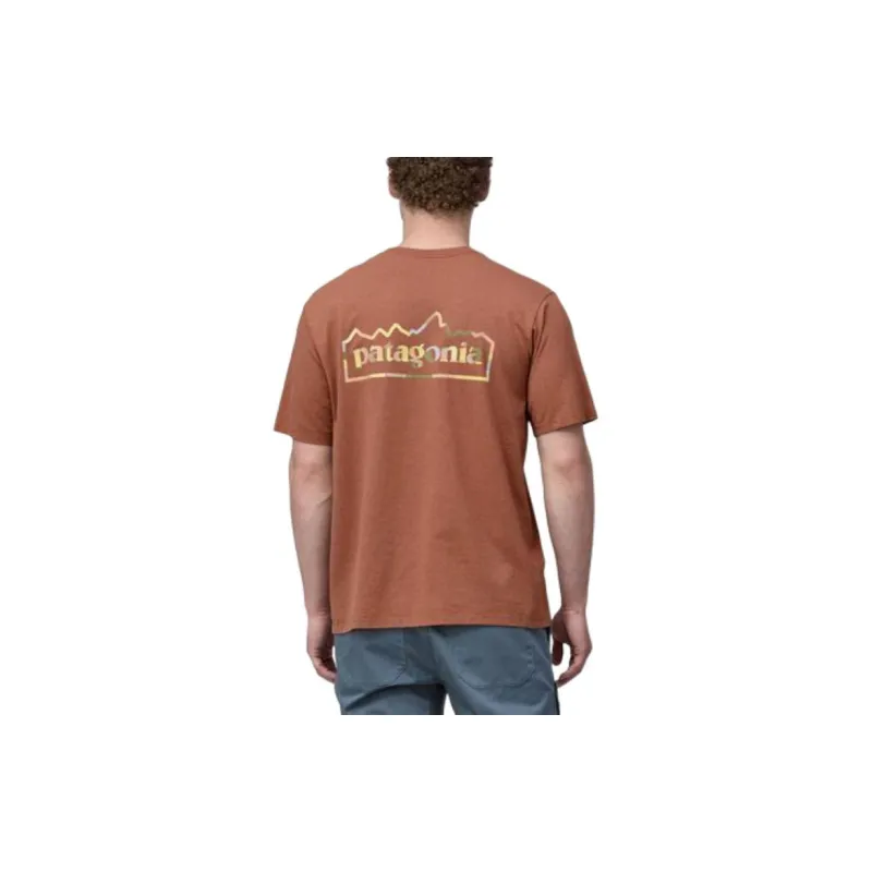 Patagonia Unity Fitz Logo print T shirt-5