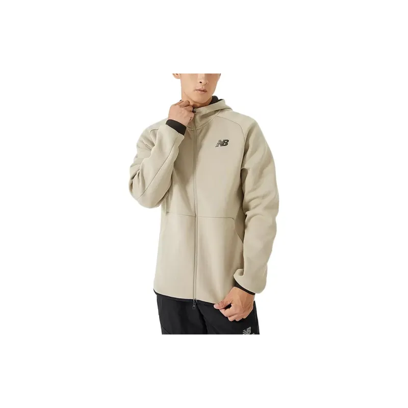 New Balance Jacket Men's Light Khaki-2
