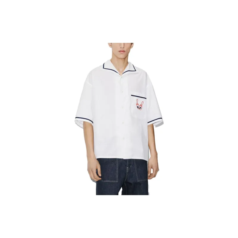KENZO Bowling Elephant Hawaian Shirt-3