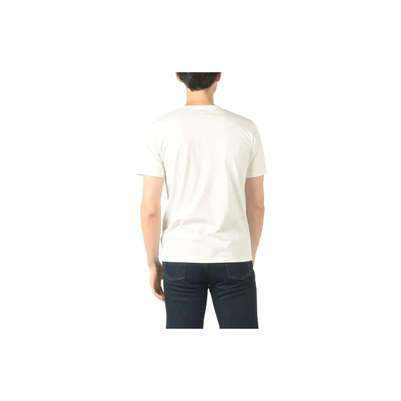 Agnes B. T-Shirts Men White-1
