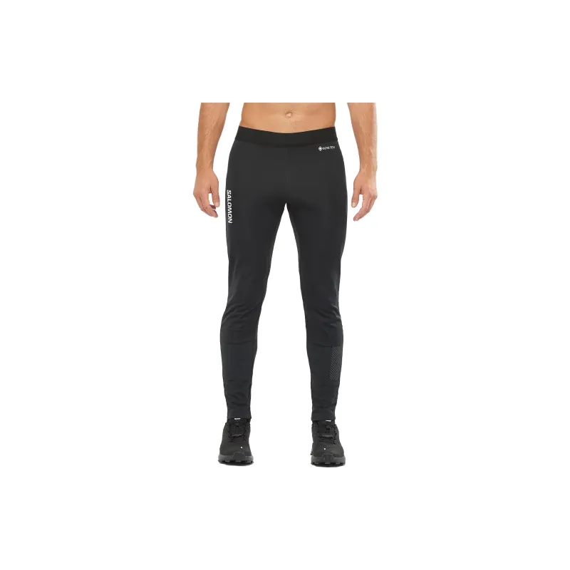 SALOMON Gore-Tex Infinium™ Windstopper® Casual Pants Men's Black-2