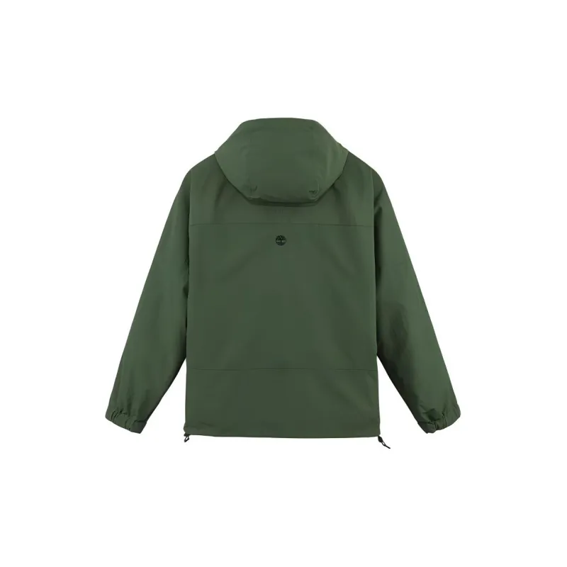 Timberland City Outdoor Waterproof And Windproof To Keep Warm Windbreaker Jacket Men's Black Forest Green-1