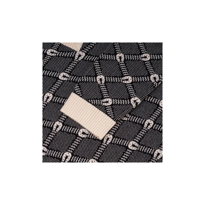 GUCCI Slim Fit Patterned Sweater-4