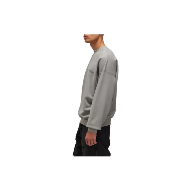 Adidas Free Shipping With AdiClub Y 3 Logo Crew Sweatshirt-3