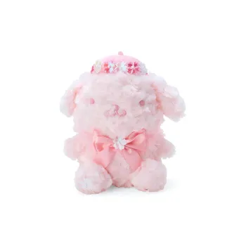 Sanrio Pudding Dogs Cherry Blossom Collection Dolls Plush Doll 21cm Height