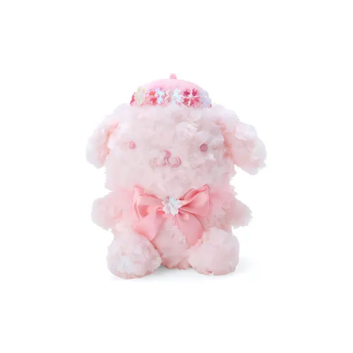 Sanrio Pudding Dogs Cherry Blossom Collection Dolls Plush Doll 21cm Height