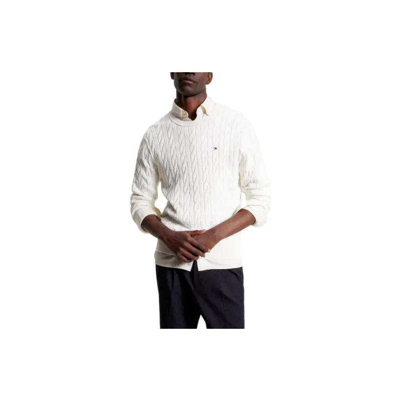 Tommy Hilfiger Sweater Men's White-2