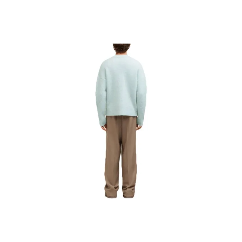 AMIPARIS Paris Ami De Coeur Knitted Buttoned Cardigan-3
